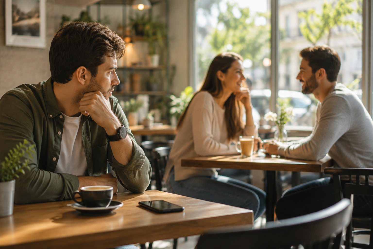 Friends enjoying coffee chat | InsideTheMind